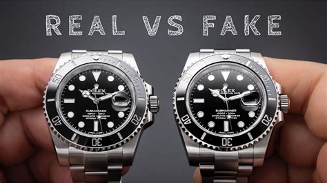 fake rolex watches vs real|counterfeit rolex.